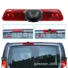 Cámara de luz de freno en posición alta para vehículo comercial HD impermeable visión nocturna imagen de marcha atrás de coche conector RCA