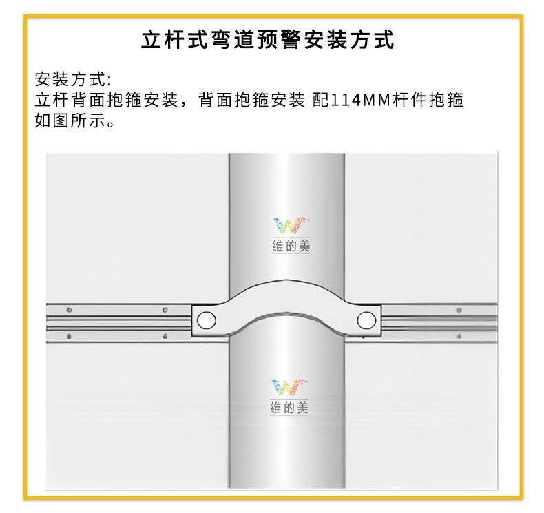 立柱款安装方式