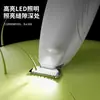 Nuevas cortapelos eléctricas para mascotas para gatos y perros, con diseño recargable, luz LED y una cuchilla ancha para recortar el pelo de las patas