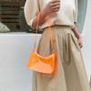 Bolsa Transparente Bolsa para Dolor Mujer 2025 Verano Nuevo Estilo Coreano de Moda Bolso Cruzado para Teléfono Móvil Popular en Internet Estilo Extranjero Bolso de Hombro para Debajo del Brazo