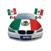 Decoraciones y Suministros para Aficionados de la Copa Mundial de Estados Unidos, Canadá y México, Set de Banderas Mexicanas, Suministros para Decoración de Fiestas y Eventos, Hecho a Medida