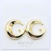 Pendientes de Lujo Ligero Estilo Influencer Europeo y Americano de Moda, Personalidad Exagerada Letra g Grande Pendientes Más Vendidos en Amazon Venta al Por Mayor
