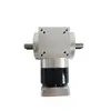 Reductor Reversible de Engranajes Cónicos de Doble Eje con Eje Hueco Personalizado Servomotor Pw065~280 Reductor de Ángulo Recto