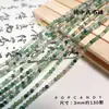 Nuevo Estilo Chino Pulsera Collar de Piedra Natural con Cuentas DIY Verano Popular Mercado Hecho a Mano Accesorios de Cuentas Sueltas Material Piedra