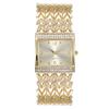 Comércio Exterior Transfronteiriço Moda Casual Feminino Relógio de Quartzo Pulseira Larga Pulseira Relógio Nicho Avançado Luxo Leve Diamante Embutido Relógio Feminino