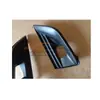 Adecuado para Marco de Luz Antiniebla Infiniti 2018-2023 Q50, Todo Negro 62257-6Hh0C
