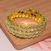 Boda nuevo pulsera de brazo de strass AB para actuación en escenario Negro Pistola Diamante Cristal adornos para mano accesorios al por mayor 1035