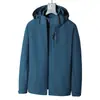 Chaqueta de concha dura a prueba de viento e impermeable para otoño e invierno 2026 para mujer, diseño tres en uno con forro polar, adecuada para senderismo y montañismo, también disponible para hombres
