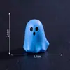 Nuevo producto transfronterizo: Decoraciones en miniatura creativas y adorables con temática de fantasmas de Halloween, accesorios para manualidades y artículos de bolsa sorpresa