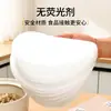 Papel absorvente de óleo para cozinhar sopa, adequado para uso na cozinha, para filtrar óleo em sopas, frituras e assados