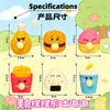 Item popular transfronteiriço: Brinquedo Criativo Fofo e Peculiar Pop-It Anti-Estresse para Estudantes e Crianças, Pingente de Boneca