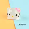 Acessórios de Resina para Micro-Paisagismo Animais Cartoon Estéreo Pequenos Luminosos Decorações Criativas para Desktop Carro Atacado