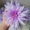 Flores Artificiais Atacado Transfronteiriço, Crisântemo Grande Chama, Flores Artificiais, Dália, Decoração de Casamento para Casa, Flores Artificiais, Arranjo de Flores Epiphyllum