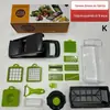 Cortador de Legumes Multifuncional Fronteira Amazon Cozinha Picador Ralador Fatiador