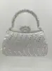 Nuevo Bolso de Noche de Lujo de Gama Alta para Damas, Bolso de Lujo Ligero Incrustado con Diamantes, Bolso de Mano Moderno y Versátil para Banquetes, Venta al por Mayor Transfronteriza