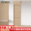Loja de Madeira Eco-Porta Porta de Madeira Maciça para Quarto Varanda Conjunto de Portas para Casa Inteira Conjunto Interno Porta Tronco Torrado Sólido Porta Norte-Americana