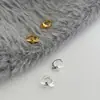 Pendientes de Estrella Personalizados de Diseño de Nicho, Pendientes de Estrella Simples para Hombres y Mujeres, Pendientes Apilables Versátiles y de Moda para Parejas