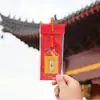 Talisán de Paz Talismán Taishan Bolsita Bolsita Colgante para Teléfono Adorno Taishan Amuleto de Salud Bendición Abuela