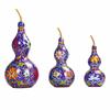 Presentes Feitos no Estilo de Esmalte Cloisonné Antigo, Ornamentos de Cabaça de Cobre Grandes, Médios e Pequenos para Decoração de Casa e Escritório