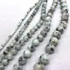 Pedra Azul Tianshan Natural Popular Contas Soltas Fosqueadas Acessórios para Joias Produtos Semi-Acabados Atacado de Fábrica Amazon Aliexpress