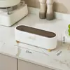 Suporte para Hashi, Gaiola para Hashi sem Furo, Prateleira de Armazenamento para Cozinha, Tubo de Armazenamento para Colher, Organizador de Hashi de Plástico com Drenagem Montado na Parede