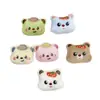 Broche de Pelúcia Fofo de Desenho Animado Urso Acessórios DIY Para Cabeça Acessórios de Cabelo Roupas Lenço Acessórios de Joia