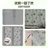 Película electrostática autoadhesiva para vidrio de oscurecimiento total con diseños de plantas y flores, pegatina de ventana estilo nórdico para decoración de sala de estar y dormitorio, pegatina de privacidad