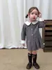 Novedades el 31.08) Vestidos para niñas, colección de otoño, nuevos y elegantes vestidos tipo tank para niños 2026, vestidos para bebés