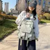 Mochila tie-dye, adecuada para estudiantes de secundaria y universidad hombres, así como para estudiantes de secundaria menores mujeres.; una mochila moderna y casual que reduce el peso y es ideal para viajar