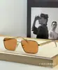 Óculos de Sol Retro de Designer Luxuoso Proteção UV400 Unissex Popular entre Estrelas Europeias e Americanas Spr A5