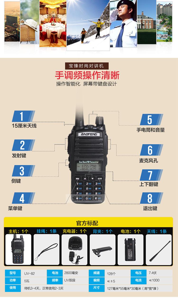 无线对讲机
