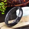 Pulsera de jade Lushan Jade Jade artesanía de jade Lushan Jade L3322 forma geométrica sin diámetro interior 54-56