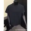 Camiseta Deportiva de Running para Hombre, Secado Rápido, Transpirable, Verano, Seda de Hielo, Elástica, Fitness, Lisa, Manga Corta, Venta al por Mayor