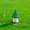 Micro-Paisaje Creativo Conejo y Oso Lindos Árbol de Jardinería Casa del Árbol Paisajismo Decoración DIY Accesorios Adornos Pequeños