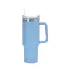 40 Vasos para Coche Ice Buster de Acero Inoxidable 304 de Doble Pared al Vacío Multicolores En Stock de Gran Capacidad con Popote Logotipo
