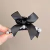 Oreja de Elfo Negra Pinza de Agarre Pequeña para Lazo Clip Lateral de Cabeza de Princesa Accesorios para el Cabello Pinza para el Pelo de la Oreja Tocado Pinza para el Cabello