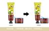 Creme para as mãos Han chan pequeno 30g creme floral para as mãos hidratante anti-ressecamento cuidado para as mãos creme para as mãos atacado