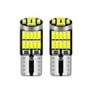 Luz LED de posición para coche T10 4014 26SMD Decodificación Luz de alta luminosidad para coche W5W Luz de lectura Luz de matrícula Bombilla pequeña
