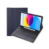 Para o novo iPad11(A16) Capa protetora para teclado Bluetooth Air11 pro11/13, capa de couro maravilhosa para teclado de controle