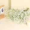 En stock Caucho suave simulación Gipsófila Decoración de boda Ramo de cuatro puntas Decoración de boda Amazon Más vendido Esencial