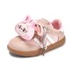 Zapatos para Niñas Tenis 2025 Primavera y Otoño Nuevos Zapatos de Entrenamiento Moral para Niños Rosa Labubu Zapatos Casuales para Bebé Niña