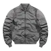Atacado Transfronteiriço Outono Inverno Gola Alta Novo Estilo Masculina Casual Simples Versátil Jaqueta Bomber Marca Americana Tendência Jaqueta Personalização