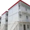 Casas Container para Canteiro de Obras, Casas Pré-fabricadas, Caixas de Embalagem de Montagem Rápida, Unidades Habitacionais Móveis, Caixas Integradas, Edifícios de Dormitórios para Escritórios