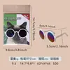 Gafas para Mascotas de Venta Caliente Transfronterizas, Gafas de Sol para Mascotas, Gafas de Sol para Gatos y Perros Pequeños a Medianos, Disfraces Divertidos para Fiestas Navideñas
