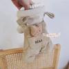 Mascota Bichón Frisé Perro Pequeño Perro Peluche Ropa para Perro Ropa de Otoño e Invierno Ropa de Algodón de Invierno Arnés de Oso de Pana Ropa de Cuatro Patas