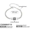 Misterio y Elegancia: Pulsera de Cadena Doble Capa con Zirconias de 2 mm Incrustadas en Garra, Color Dopamina Zirconia Moda Lujo Ligero Acero Inoxidable Joyería de Mano