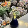 Cerámica de Jingdezhen Flor Adornos de Escritorio para el Día de San Valentín Regalos Conmemorativos de Graduación Regalos Creativos de Cumpleaños Regalos para el Día del Maestro
