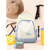 Mochila Escolar 2026 para Meninas do Ensino Fundamental, Mochila Estudantil de Grande Capacidade, Bolsa para Estudante Universitário Ir e Vir, Mochila Escolar Estilosa para Aluno do Ensino Médio