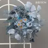 Arreglo Floral para Boda, Accesorios para Boda, Marco de Arco de Pantalla Coreano, Cartel de Bienvenida para Compromiso, Decoración de Pared de Fondo, Adornos de Hierro
