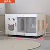 Villa Gato Espacio Jaula de Gato de Lujo Tienda de Mascotas Casa para Gatos Hogar Nido para Gatos de Interior Gabinete para Gatos Otros Tapetes para Arenero de Gato